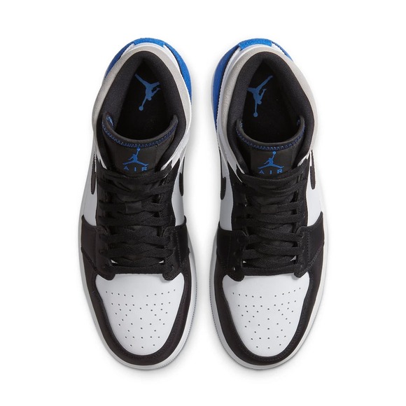 Size 10 - [NEW] Men\'s Air Jordan‎ 1 Mid SE Shoes \'White\' 852542-102 main image 5